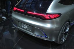 Mercedes-Benz EQA hatchback concept image gallery