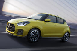 2018 Suzuki Swift Sport image gallery