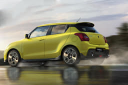 2018 Suzuki Swift Sport image gallery