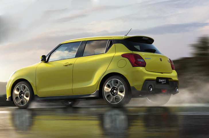 2018 Suzuki Swift Sport image gallery