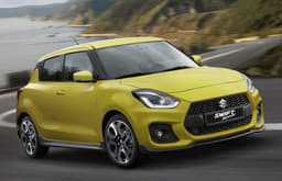 2018 Suzuki Swift Sport image gallery