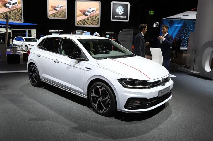 New Volkswagen Polo GTI.
