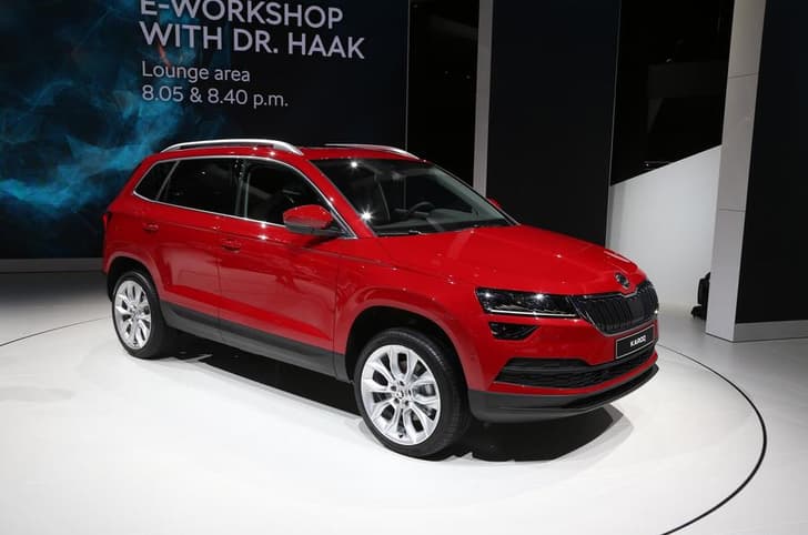 Skoda Karoq.