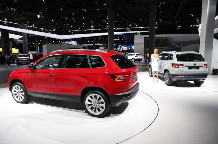 The Skoda Karoq may come to India in the near future.