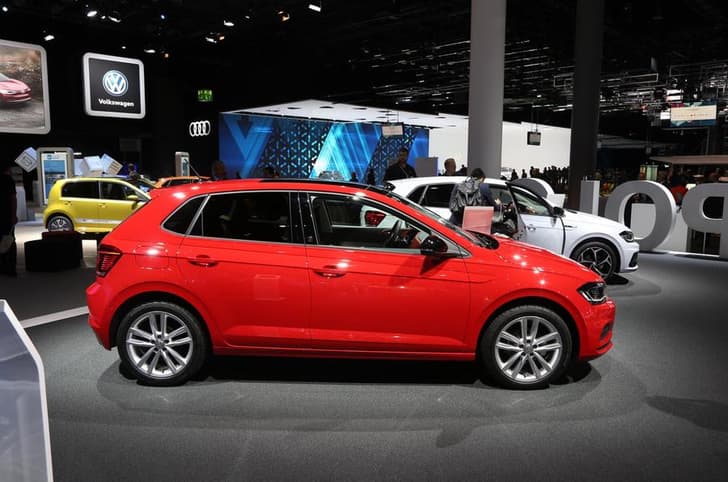 Sixth-gen Volkswagen Polo.