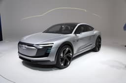 Audi Elaine autonomous concept.