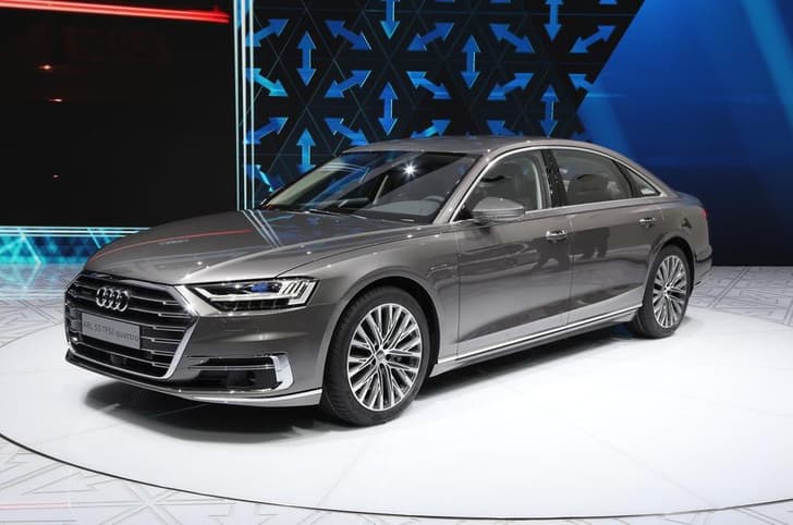 New Audi A8L 55TFSI quattro.