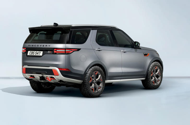 2017 Land Rover Discovery SVX image gallery