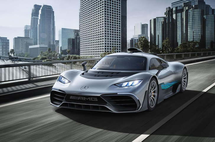 Mercedes-AMG Project One image gallery