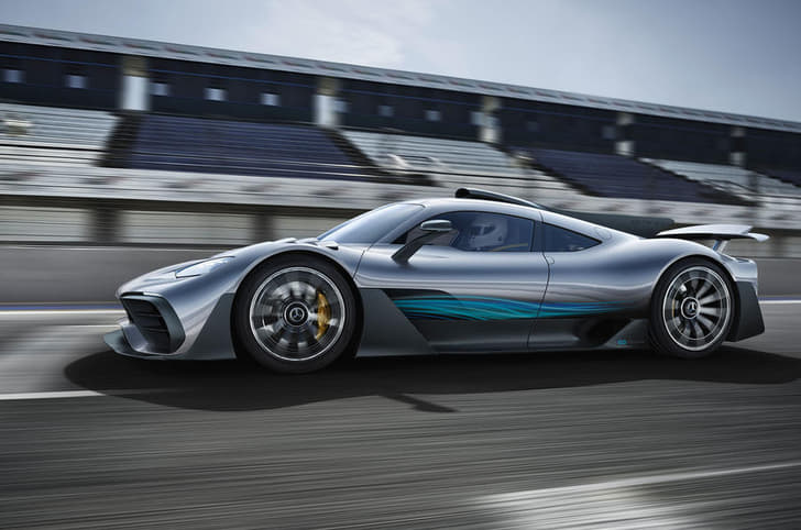 Mercedes-AMG Project One image gallery