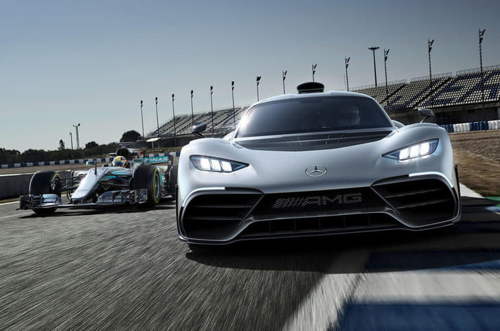 Mercedes-AMG Project One image gallery