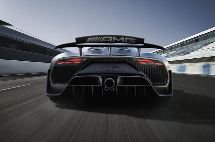 Mercedes-AMG Project One image gallery