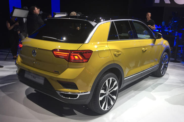 2018 Volkswagen T-Roc image gallery