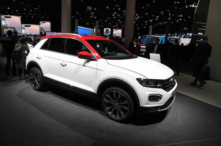 2018 Volkswagen T-Roc image gallery