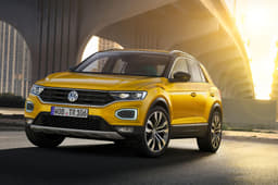 2018 Volkswagen T-Roc image gallery