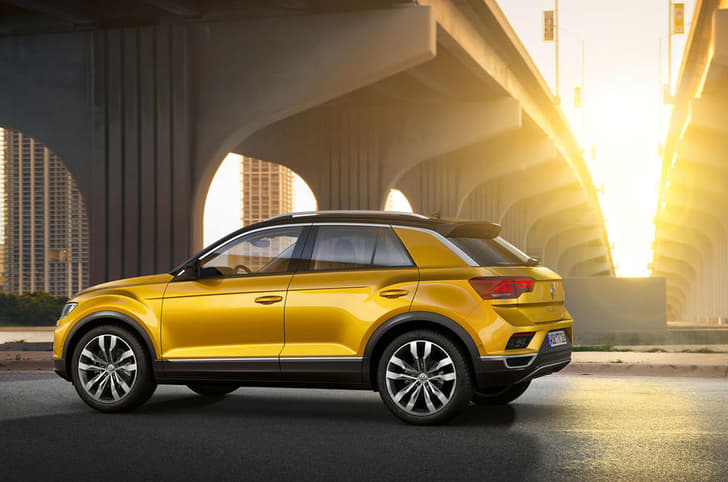 2018 Volkswagen T-Roc image gallery