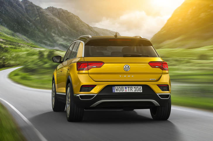 2018 Volkswagen T-Roc image gallery