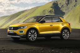 2018 Volkswagen T-Roc image gallery