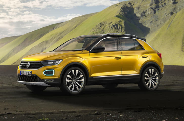 2018 Volkswagen T-Roc image gallery