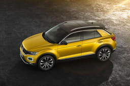 2018 Volkswagen T-Roc image gallery
