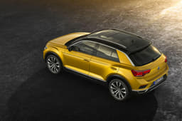 2018 Volkswagen T-Roc image gallery