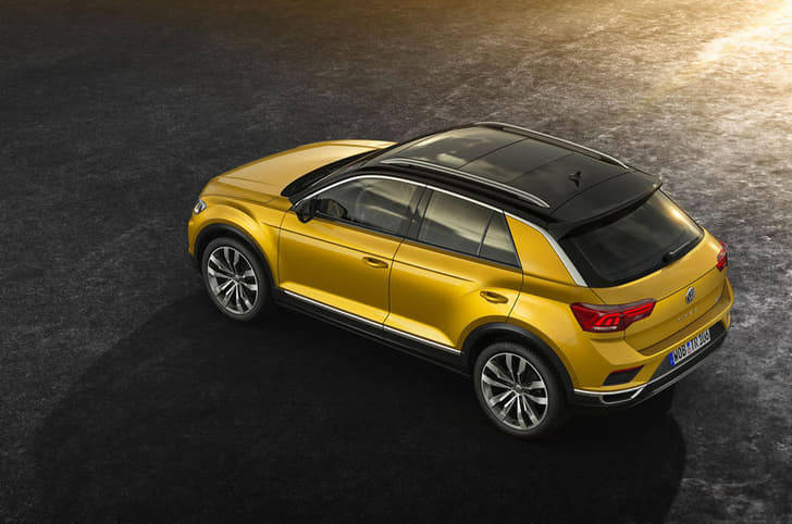 2018 Volkswagen T-Roc image gallery