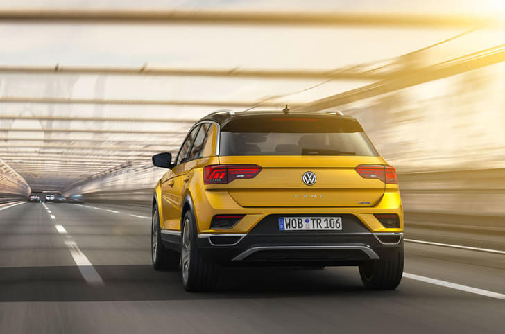 2018 Volkswagen T-Roc image gallery