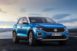 2018 Volkswagen T-Roc image gallery