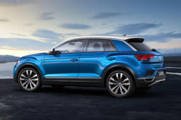 2018 Volkswagen T-Roc image gallery