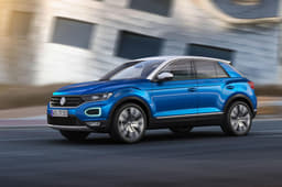 2018 Volkswagen T-Roc image gallery