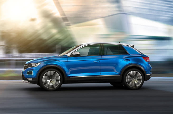 2018 Volkswagen T-Roc image gallery