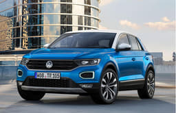 2018 Volkswagen T-Roc image gallery