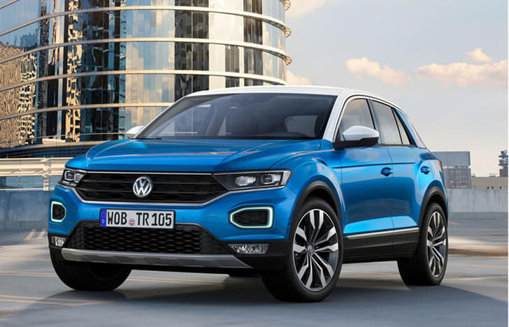 2018 Volkswagen T-Roc image gallery