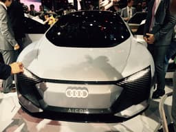 Audi Aicon autonomous electric concept.