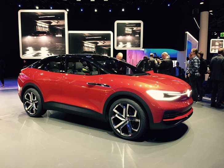 The new Volkswagen ID Crozz concept differs slightly in terms of styling from the one showcased at the 2017 Shanghai motor show.