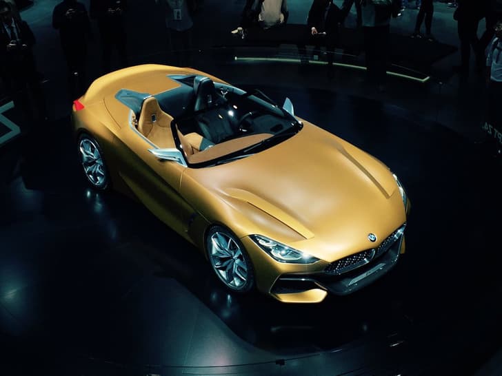 BMW Z4 concept.