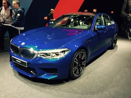 New BMW M5 with all-wheel-drive and 600hp.