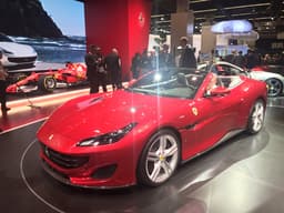 The Ferrari Portofino is the California T's replacement.