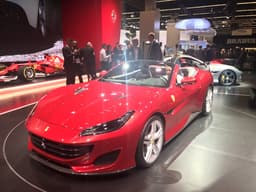 2017 Ferrari Portofino.