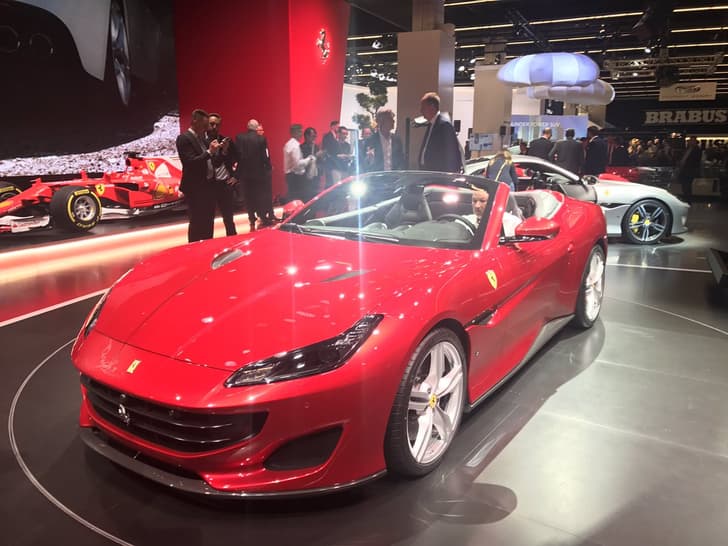 2017 Ferrari Portofino.