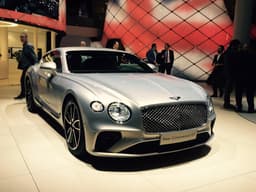 The new Bentley Continental GT uses the Porsche-developed MSB (modular standard drivetrain) platform that is also in the new Panamera.