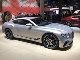 New Bentley Continental GT.