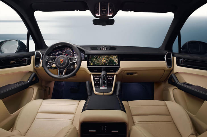 Porsche Cayenne Dashboard