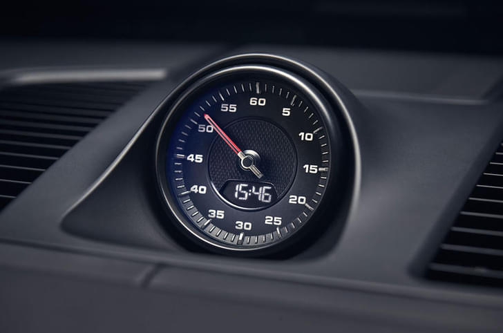 Porsche Cayenne Dashboard