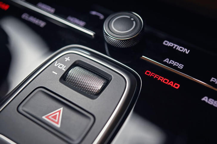 Porsche Cayenne Console Storage