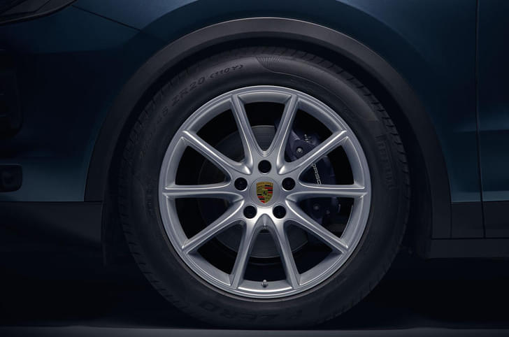 Porsche Cayenne Alloy Wheels True