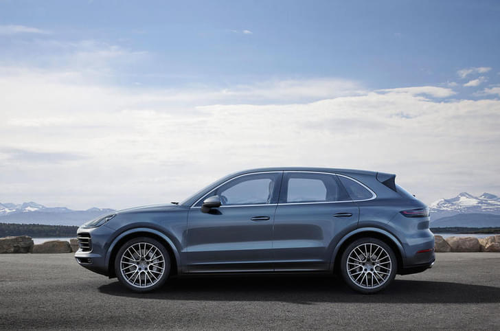 Porsche Cayenne Alloy Wheels True