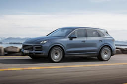 Porsche Cayenne Front Right Three Quarter