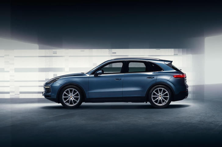 Porsche Cayenne Alloy Wheels