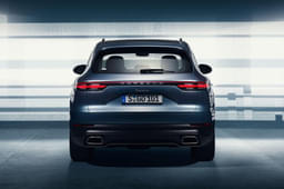 Porsche Cayenne Rear View